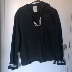 Vintage Marine style shirt jacket